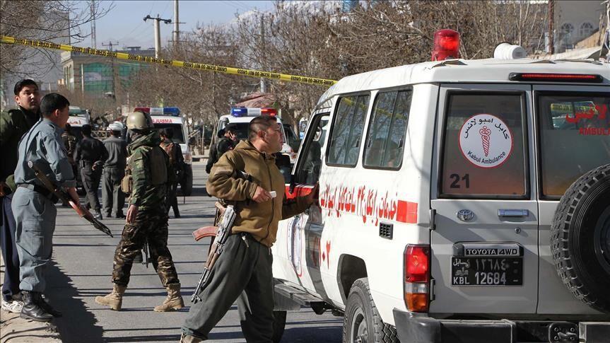 خبرنگاران حمله مهاجمان مسلح به عبادتگاه سیک ها در کابل