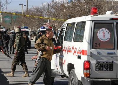 خبرنگاران حمله مهاجمان مسلح به عبادتگاه سیک ها در کابل