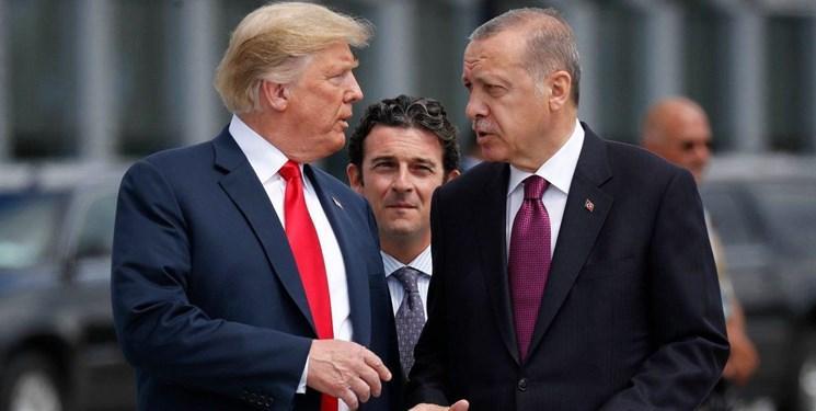 اردوغان و ترامپ تلفنی گفت و گو کردند