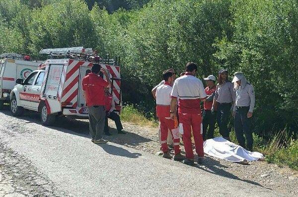 کشف جسد زن میانسال در رودخانه کرج