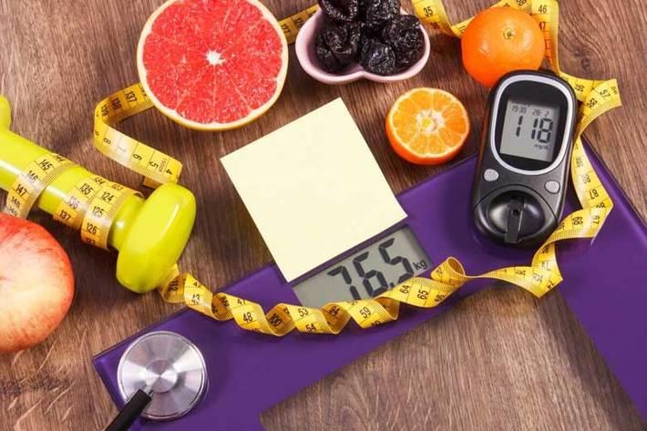 رژیم غذایی و ورزش در 61 درصد بیماران به بهبود دیابت منجر می شود