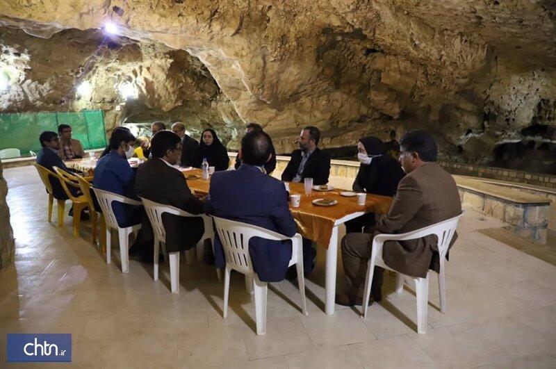 غار کتله خور زنجان جاذبه گردشگری بین المللی می شود