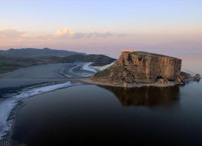 احیای دریاچه ارومیه با مشارکت جامعه محلی، خطر خشک شدن دریاچه ارومیه کاهش یافت