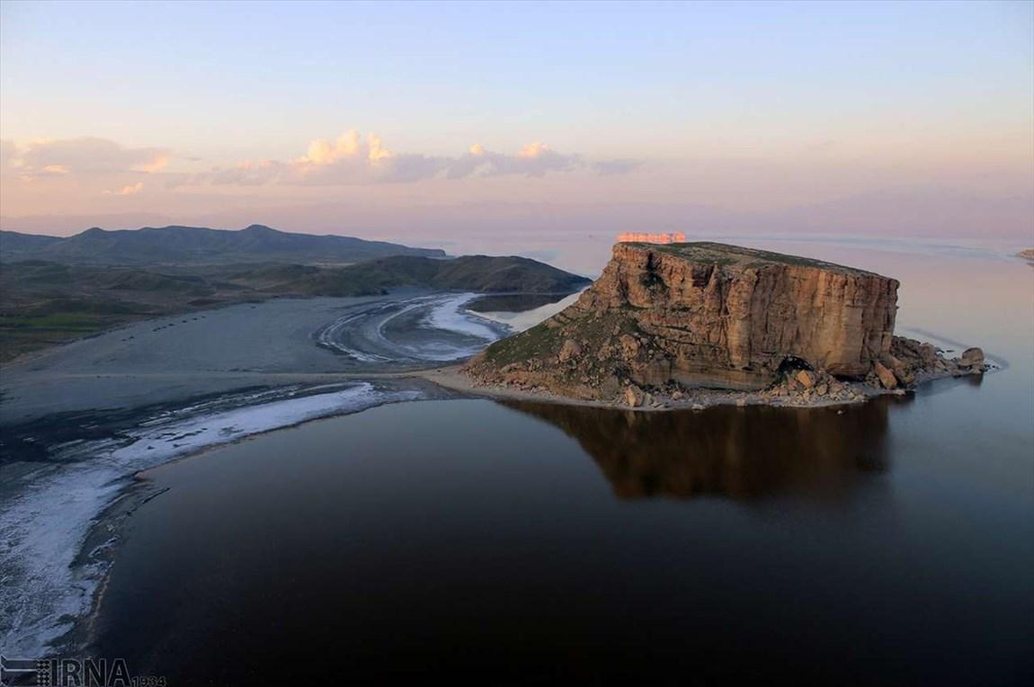 احیای دریاچه ارومیه با مشارکت جامعه محلی، خطر خشک شدن دریاچه ارومیه کاهش یافت