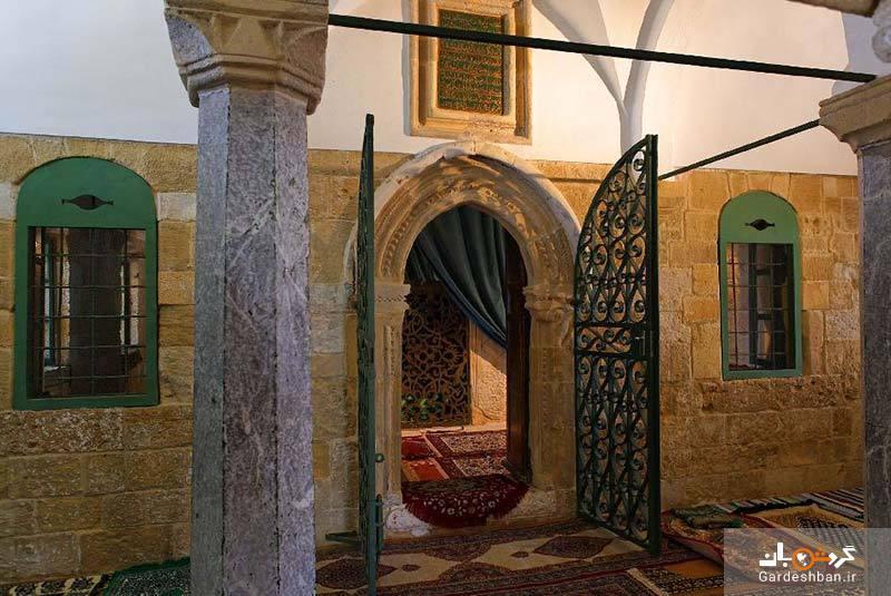 آرامگاه دایه حضرت رسول در مسجد خاله سلطان عکس آرامگاه دایه حضرت رسول در مسجد خاله سلطان