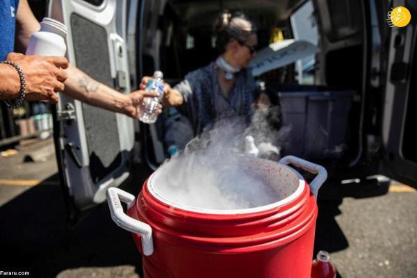 (تصاویر) موج گرمای بی سابقه در آمریکا