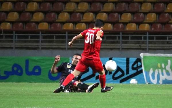 فولاد 0 ، پرسپولیس 0؛ تساوی در گرمای طاقت فرسای اهواز