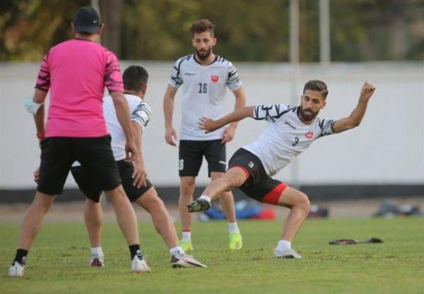 پرسپولیسی ها امروز ریکاوری کردند، فردا استراحت می کنند پرسپولیسی ها امروز ریکاوری کردند، فردا استراحت می نمایند