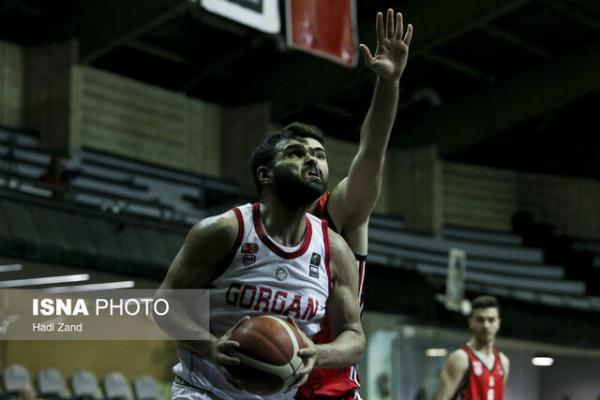 نخستین برد مدافع عنوان قهرمانی در پلی آف لیگ بسکتبال