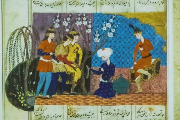 موزه میرعماد، موزه خط و کتابت پارسی (قسمت دوم: آثار هنری موزه میرعماد، موزه خط و کتابت پارسی (قسمت دوم: آثار هنری موزه)