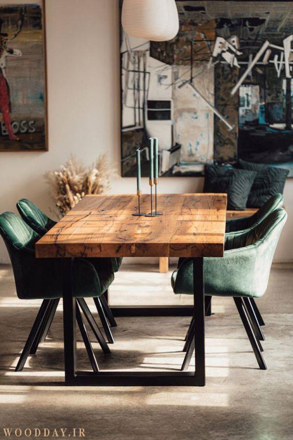 انواع میز ناهارخوری و کاربرد هر یک