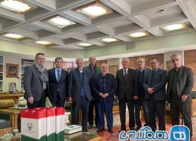 سفیر تاجیکستان در ایران با رئیس مرکز دائرة المعارف بزرگ اسلامی ملاقات کرد