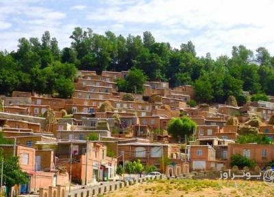 بزرگترین روستای پلکانی ایران کجاست؟